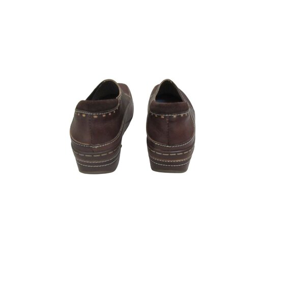 LArtiste Spring Step Burbank Brown Slip-On Shoes Size 41 - Picture 5 of 7